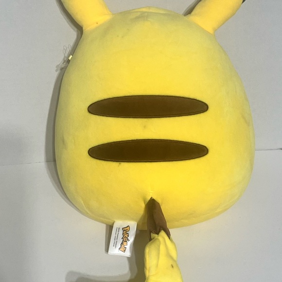Pikachu Squishmallow 10" Tush tag only - Picture 2 of 2